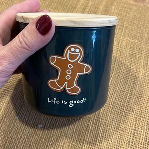 New Life is Good candle